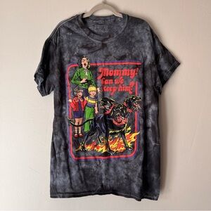 Steven Rhodes tie dye shirt